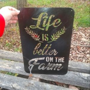 Life is better on the farm